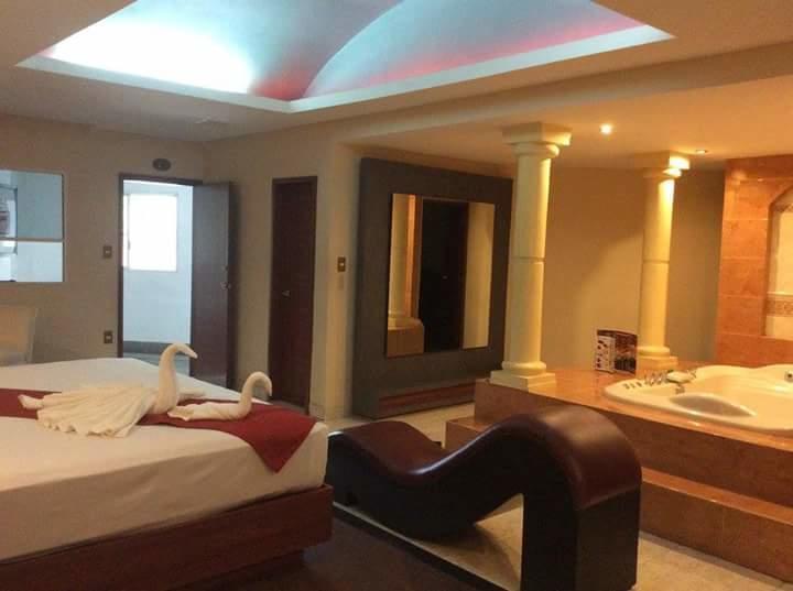 Autohotel Villamagna Villahermosa Exteriör bild